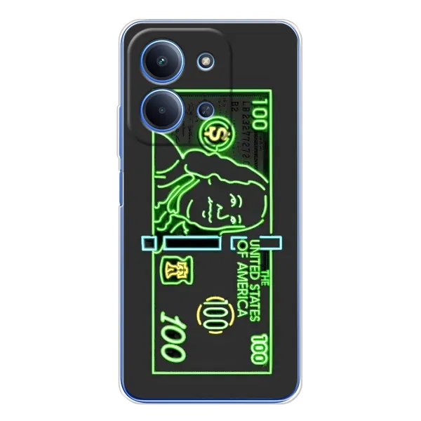 Чехол с принтом «Баксы» для Xiaomi Redmi 15C