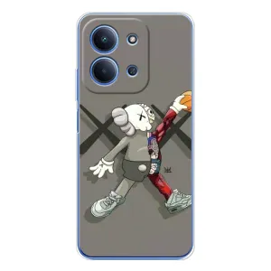 Чохли для Xiaomi Redmi 15C - Bearbrick Louis Vuitton (PREMIUMPrint) (Беарбрік Джордан)