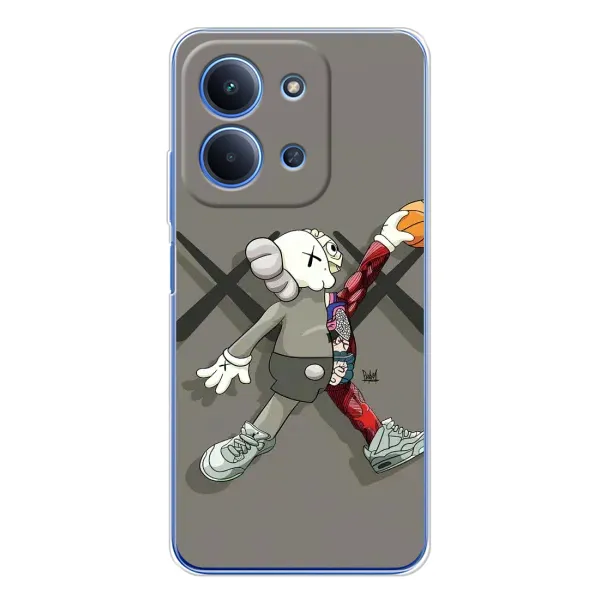 Чехол с принтом «Беарбрик Джордан» для Xiaomi Redmi 15C