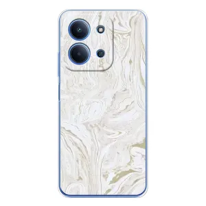 Мраморний чехол на Xiaomi Redmi 15C (VPrint) (Білий мрамор)