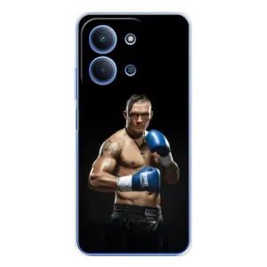 Чехол с картинкой Александр Усик для Xiaomi Redmi 15C (Боксер Усик)