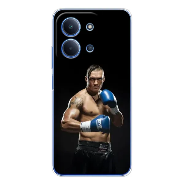 Чехол с принтом «Боксер Усик» для Xiaomi Redmi 15C Чехол с принтом «Боксер Усик» для Xiaomi Redmi 15C