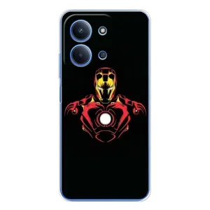 Чохли з героями Марвел Xiaomi Redmi 15C (VPrint) (Залізна людина)