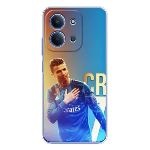 Чехол Криштиану Роналду для Xiaomi Redmi 15C (AlphaPrint) (CR7 Real)