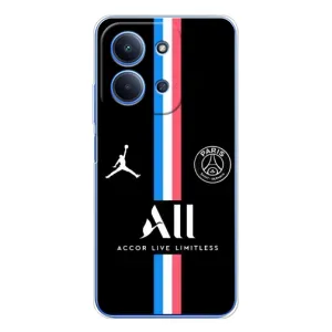 Чехлы PSG для Xiaomi Redmi 15C (AlphaPrint) (футболка ПСЖ)