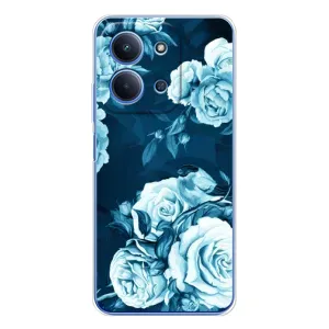 Чехлы (ART) Цветы на Xiaomi Redmi 15C (VPrint) (Блактині бутони)