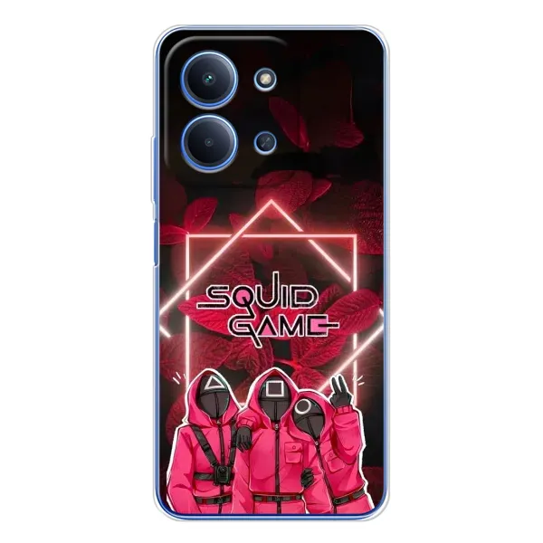 Чехол с принтом «Охранники Игра кальмара» для Xiaomi Redmi 15C