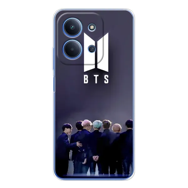 Чохол з принтом «Група BTS» для Xiaomi Redmi 15C Чохол з принтом «Група BTS» для Xiaomi Redmi 15C