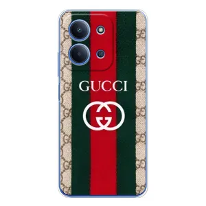 Чехлы ГУЧЧИ для Редми 15С (AlphaPrint) (Gucci дизайн)