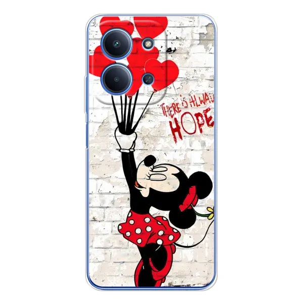 Чехол с принтом «Heart Minni» для Xiaomi Redmi 15C