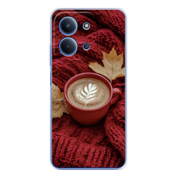 Чехол с принтом «Кофе на пледе» для Xiaomi Redmi 15C Чехол с принтом «Кофе на пледе» для Xiaomi Redmi 15C
