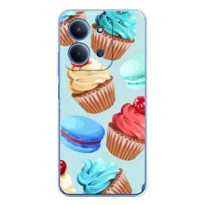 Чохли з фруктами для Xiaomi Redmi 15C (VPrint) (Кексики)