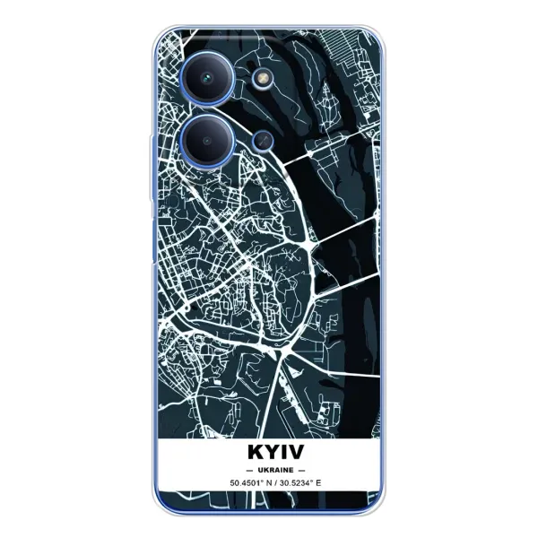 Чохол з принтом «Київ» для Xiaomi Redmi 15C