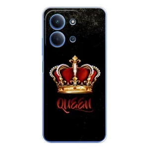 Чохол з Короною Редмі 15С - (AlphaPrint) (Корона короля)