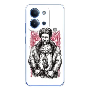 Чехлы для Xiaomi Redmi 15C с принтом Тараса Шевченко (AlphaPrint) (Козак Шевченко)