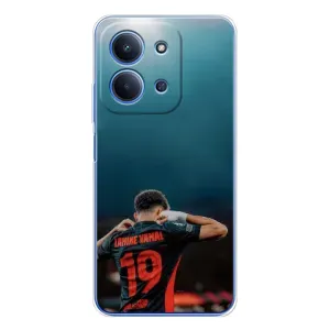 Чохол з футболістом Ламін Ямаль Xiaomi Redmi 15C (Ламін 19)