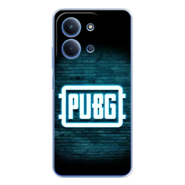 Чехол с принтом «Лого PUBG» для Xiaomi Redmi 15C Чехол с принтом «Лого PUBG» для Xiaomi Redmi 15C