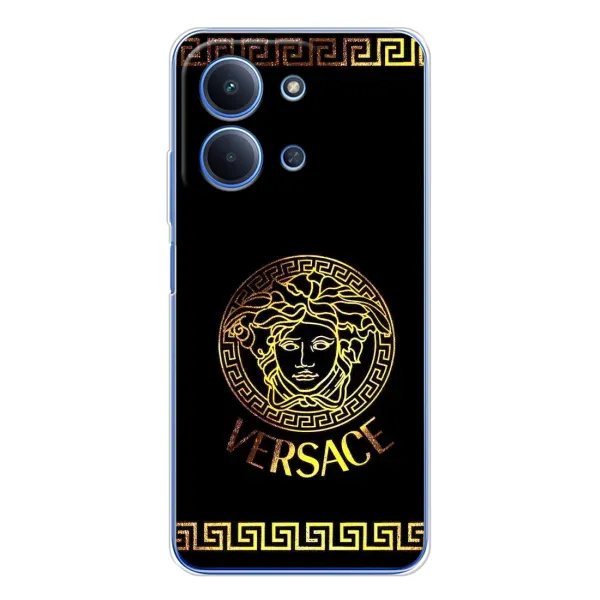 Чохол з принтом «Logo Versace» для Xiaomi Redmi 15C