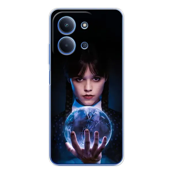 Чохол з принтом «Магічна сфера Венздей» для Xiaomi Redmi 15C