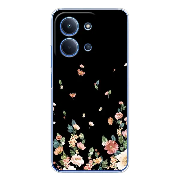 Чехол с принтом «Маленькие цветы» для Xiaomi Redmi 15C