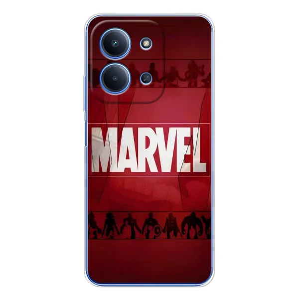 Чохол з принтом «MARVEL» для Xiaomi Redmi 15C Чохол з принтом «MARVEL» для Xiaomi Redmi 15C