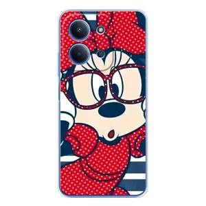 Эксклюзивный чехол для Xiaomi Redmi 15C (AlphaPrint - Мультяшные) (Маус в очках)