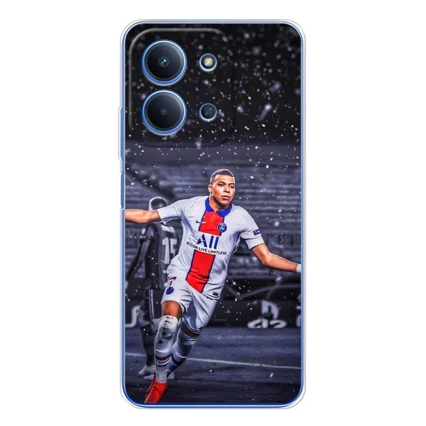 Чехол с принтом «Mbappe PSG» для Xiaomi Redmi 15C