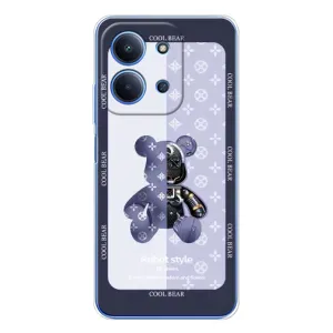 Крутые Чехлы Луи Виттон для Xiaomi Redmi 15C (AlphaPrint) (Медвежонок LV)