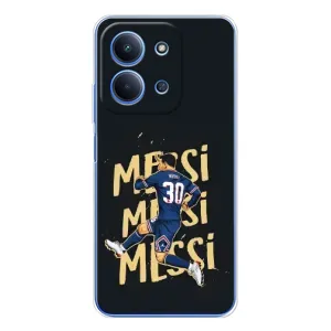 Чохли для Xiaomi Redmi 15C (Leo чемпіон) (AlphaPrint) (Messi ПСЖ)