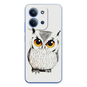 Чохол з пташками на Xiaomi Redmi 15C (VPrint) (Мила Сова)