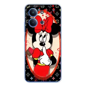 Чохол Disney Mouse Xiaomi Redmi 15C (PREMIUMPrint) (Мінні Маус ЛВ)