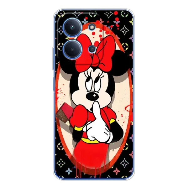 Чехол с принтом «Минни Маус ЛВ» для Xiaomi Redmi 15C
