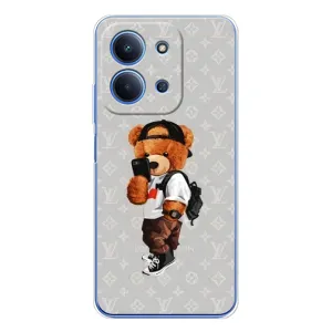 Бренднові Чохли для Xiaomi Redmi 15C - (PREMIUMPrint) (Ведмедик Луі)
