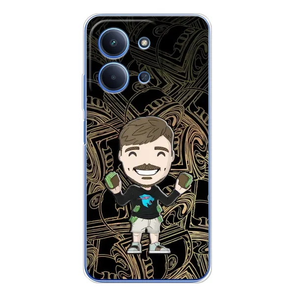 Чохол з принтом «Mister Beast» для Xiaomi Redmi 15C