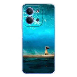 Чохол з мультфільмом Ваяна Xiaomi Redmi 15C (Океан Моана)