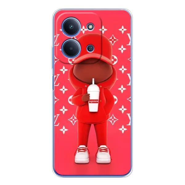 Чехол с принтом «Модный стиль» для Xiaomi Redmi 15C