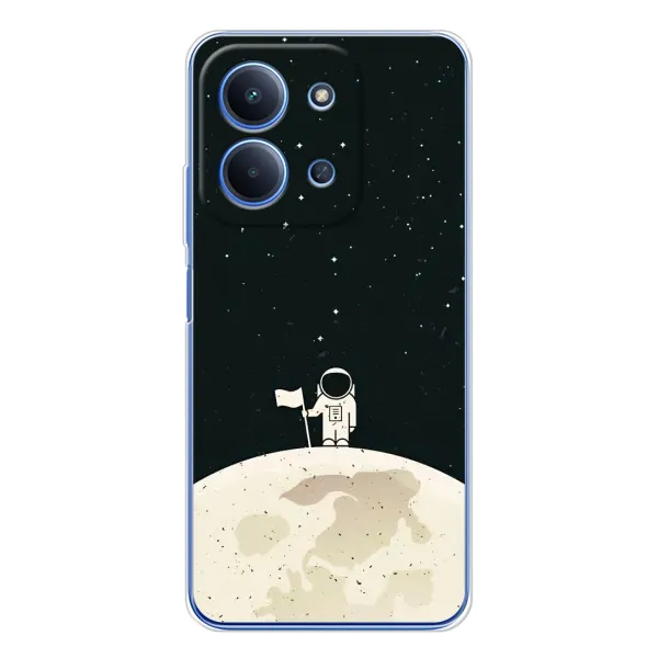 Чехол с принтом «На луне» для Xiaomi Redmi 15C