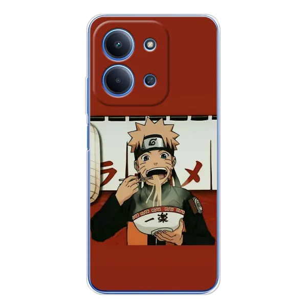 Чехол с принтом «Наруто с лапшой» для Xiaomi Redmi 15C Чехол с принтом «Наруто с лапшой» для Xiaomi Redmi 15C