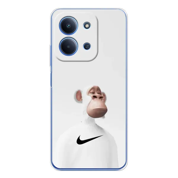 Чехол с принтом «обезьяна NFT Nike» для Xiaomi Redmi 15C