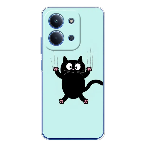 Чохол з принтом «Падаючий кіт» для Xiaomi Redmi 15C Чохол з принтом «Падаючий кіт» для Xiaomi Redmi 15C