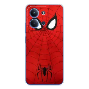 Чохол з людиною павуком для Xiaomi Redmi 15C - (AlphaPrint) (Павук (Марвел))