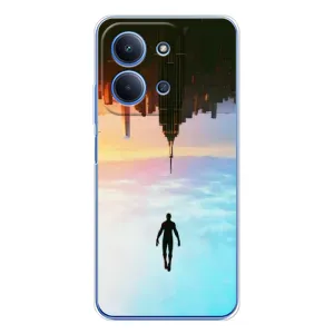 Чохол з людиною павуком для Xiaomi Redmi 15C - (AlphaPrint) (Людина павук)