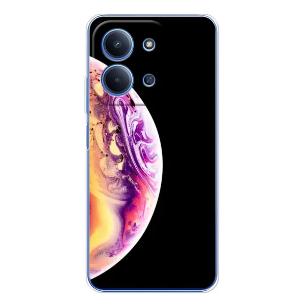 Чехол с принтом «Планета Айфон» для Xiaomi Redmi 15C