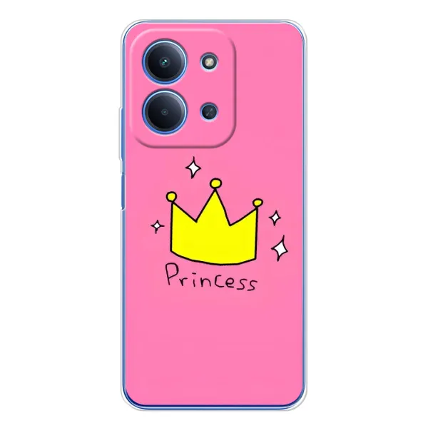 Чехол с принтом «Princess» для Xiaomi Redmi 15C Чехол с принтом «Princess» для Xiaomi Redmi 15C