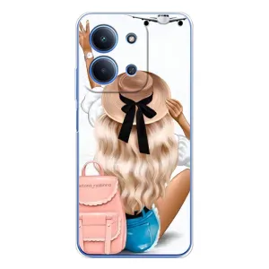 Чохол з друком для Xiaomi Redmi 15C - (Мода) (AlphaPrint) (Подорож)