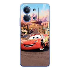 Силіконовий чохол Маквін для Xiaomi Redmi 15C (Радіаторний Спрінгс Маквін)