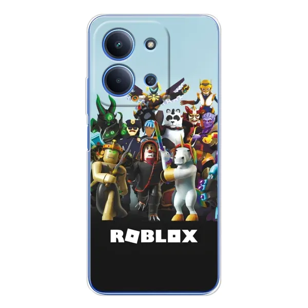 Чехол с принтом «ROBLEX» для Xiaomi Redmi 15C