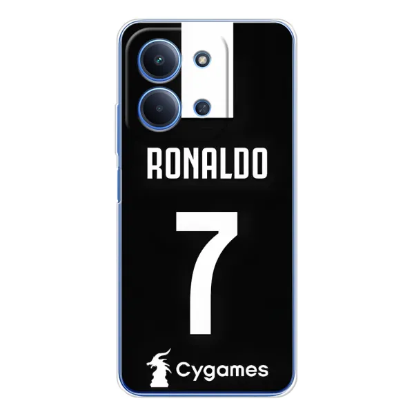 Чехол с принтом «RONALDO 7» для Xiaomi Redmi 15C Чехол с принтом «RONALDO 7» для Xiaomi Redmi 15C