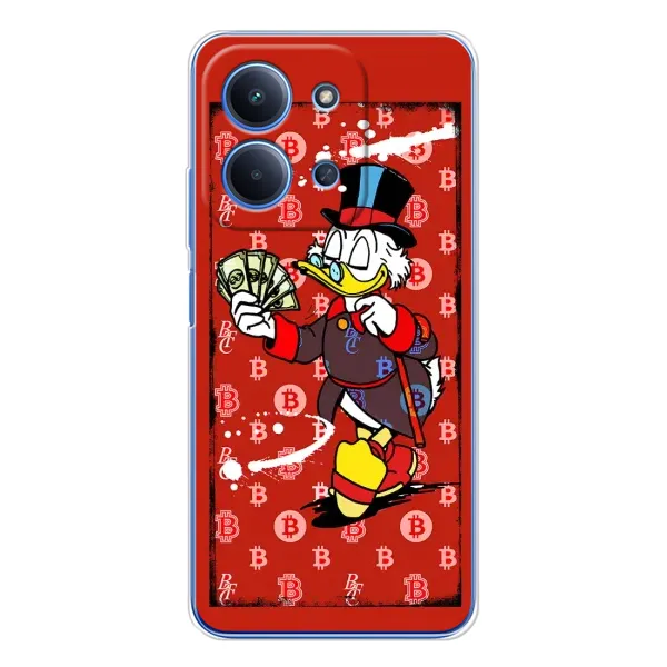 Чехол с принтом «Scrooge MagDag» для Xiaomi Redmi 15C