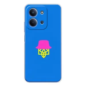 Чехлы для Xiaomi Redmi 15C  Укр. Символика (AlphaPrint) (Шапка на гербу)